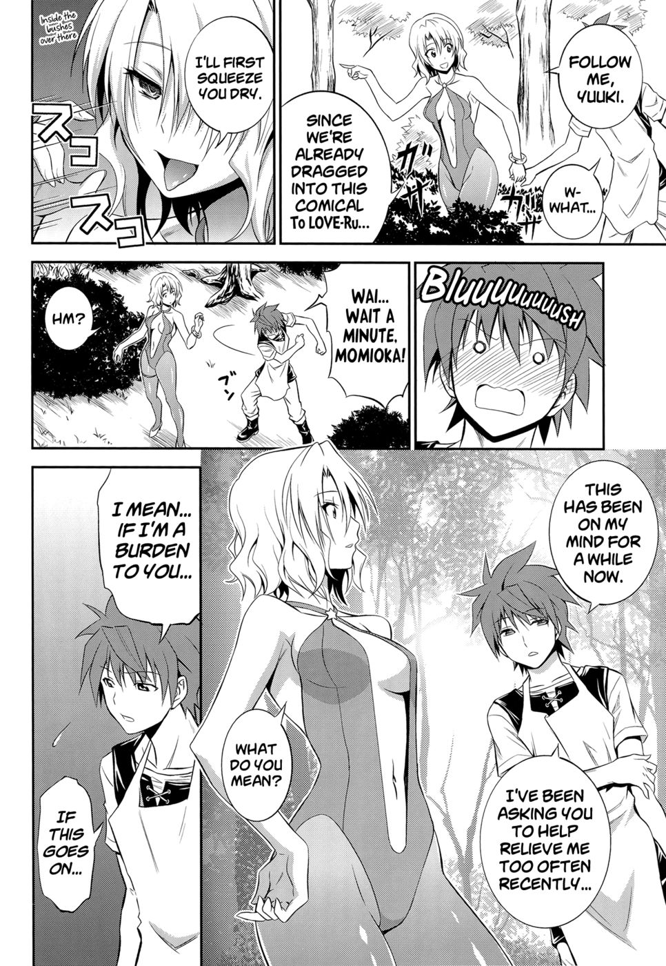 Hentai Manga Comic-Momioka no Renjou-Read-17